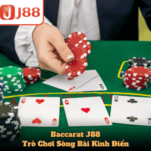 Baccarat J88 - Trò Chơi Sòng Bài Kinh Điển