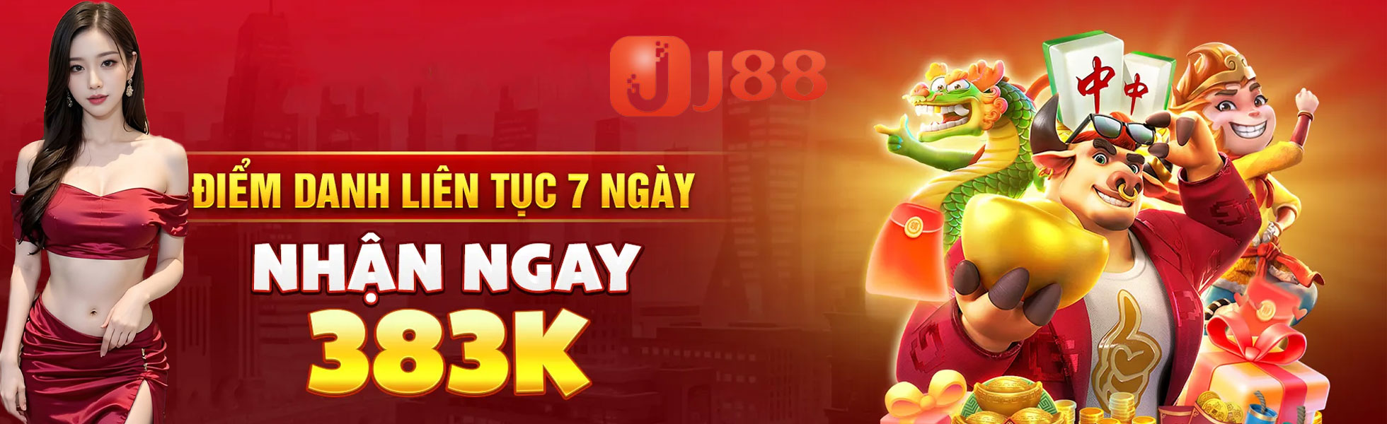 Banner j88 khuyến mãi