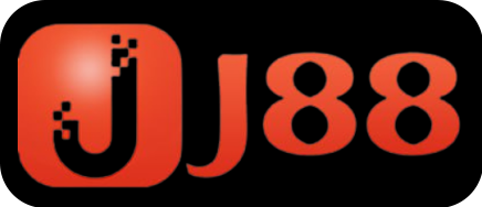 Logo J88 nền đen