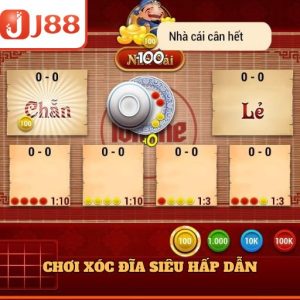 Ảnh Đại Diện Xóc Đĩa J88